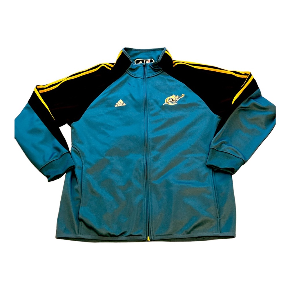 Vintage Washington Wizards Adidas Warm-Up Jacket (Very Rare)